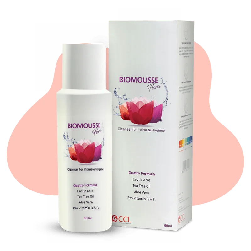 Biomousse Flora 60ml